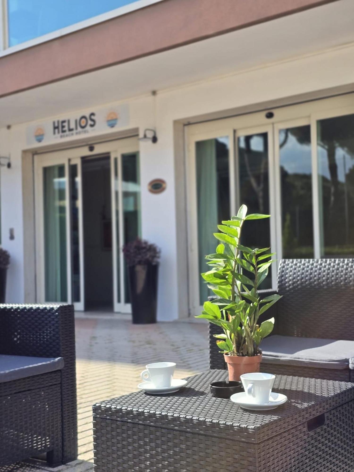 Hotel Helios Beach Мілано-Маріттіма Екстер'єр фото