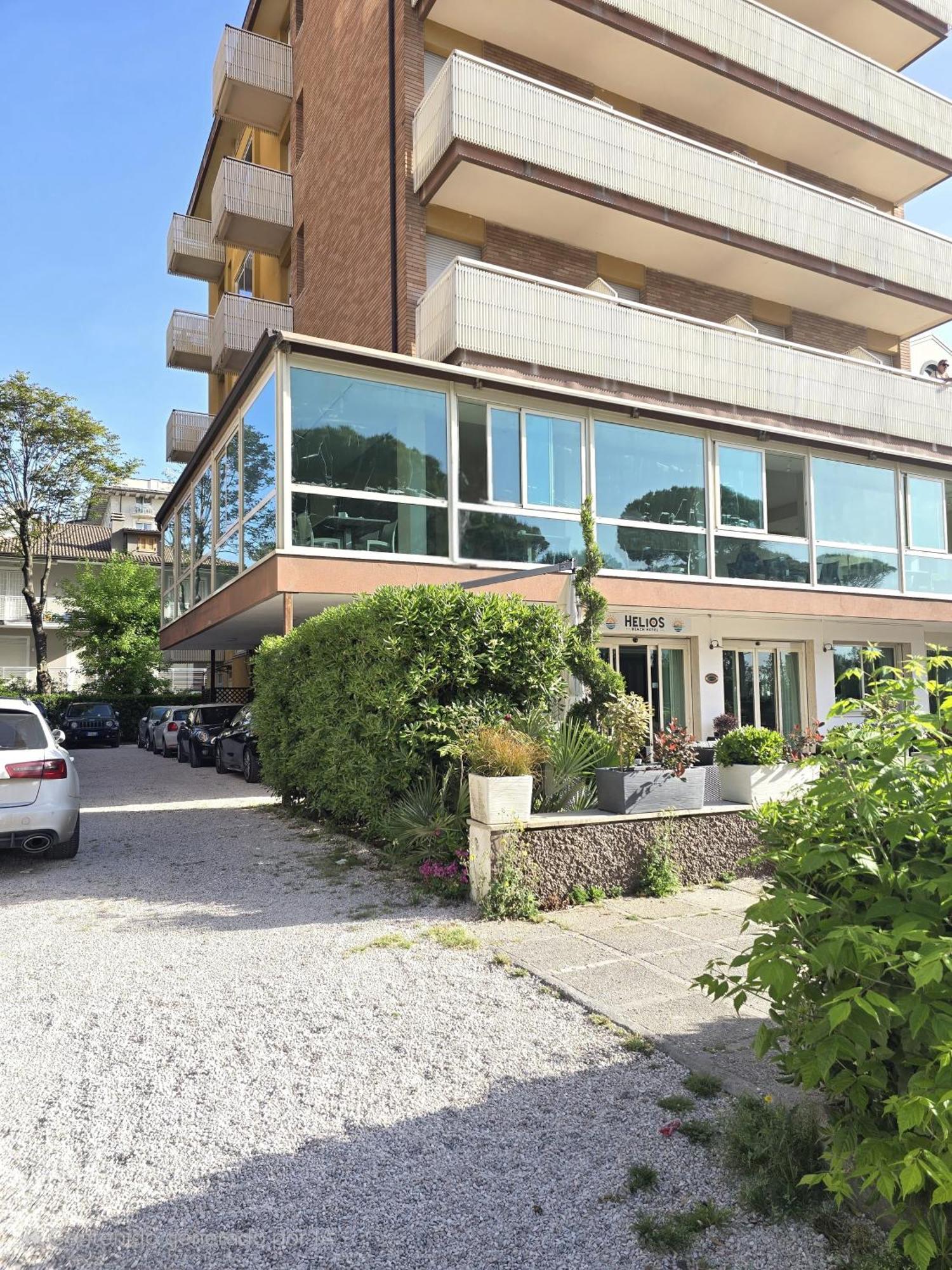Hotel Helios Beach Мілано-Маріттіма Екстер'єр фото